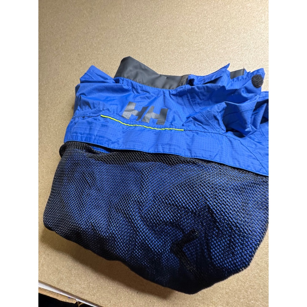 Helly Hansen Royal Blue Sailing Smock Top Junior Size 164/14 Mesh Back 33918